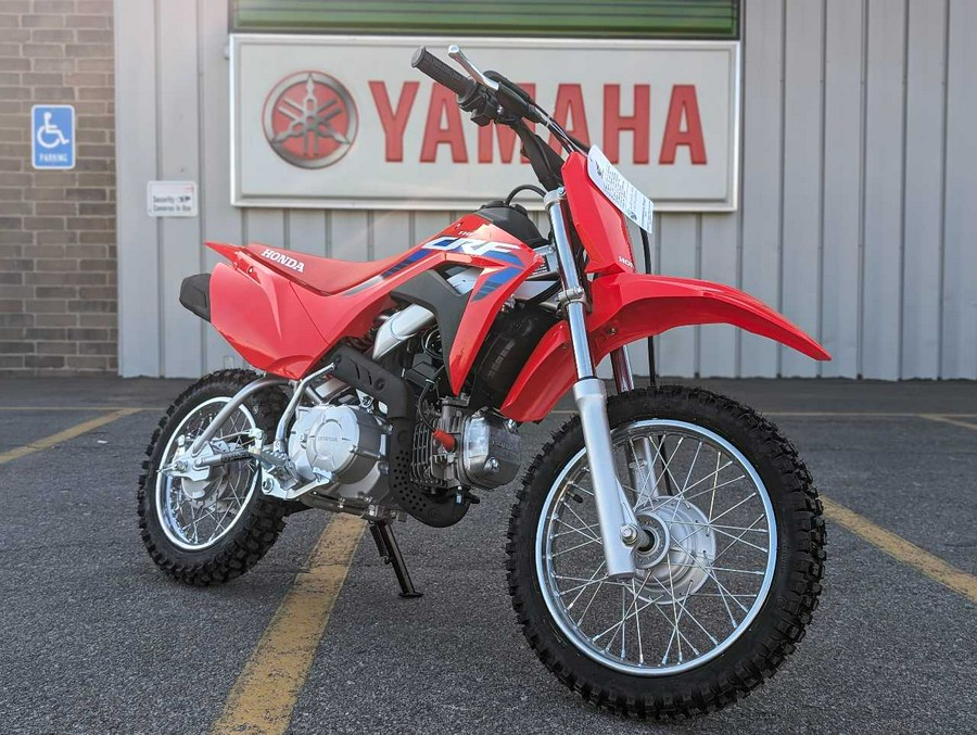 2024 Honda CRF 110F