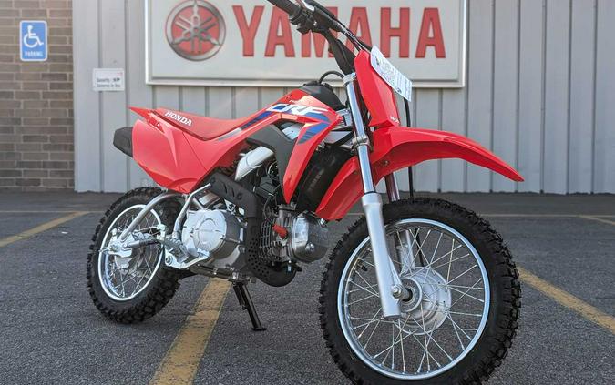 2024 Honda CRF 110F