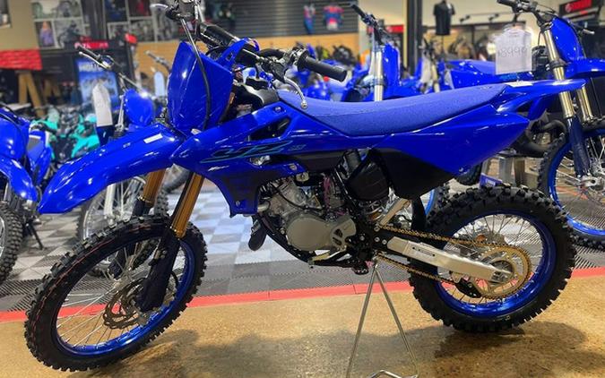 2024 Yamaha YZ 85LW Team Yamaha Blue Youth