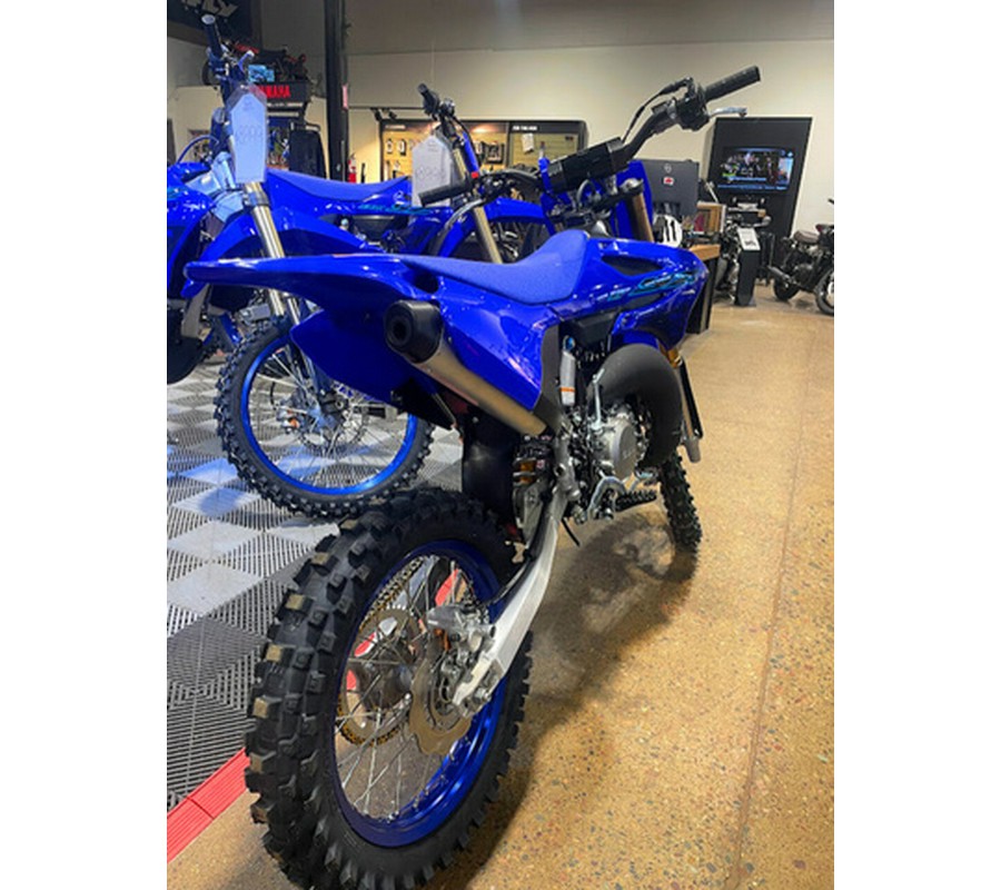 2024 Yamaha YZ 85LW Team Yamaha Blue Youth