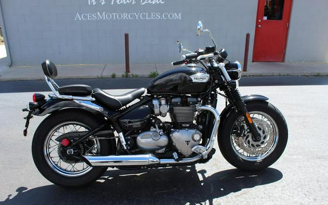 2018 Triumph BONNEVILLE SPEEDMASTER