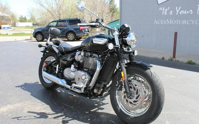 2018 Triumph BONNEVILLE SPEEDMASTER