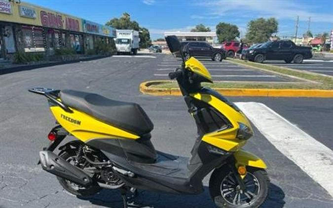 2022 Freedom Scooters Canoe 150cc