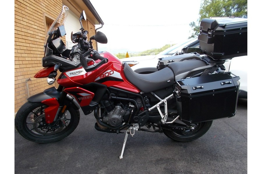 2022 Triumph Tiger 900 GT Pro (Color)