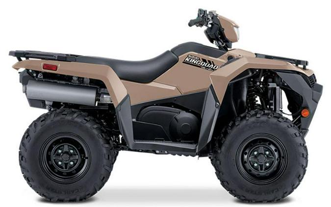 2024 Suzuki Motor of America Inc. KingQuad 750AXi Power Steering