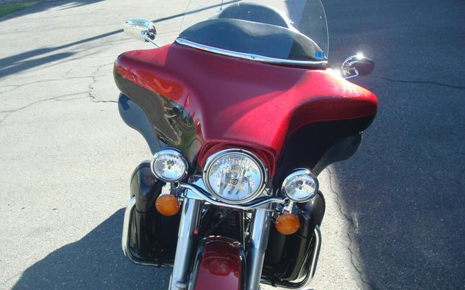 2013 Harley-Davidson Electra Glide® Ultra Limited Two-Tone Ember Red Sunglo/Merlot Sungl