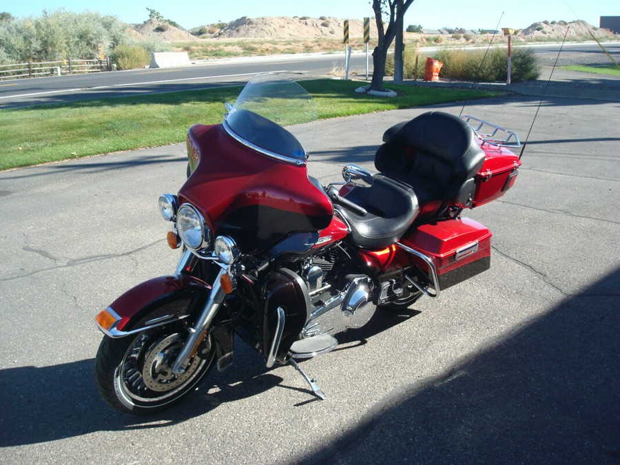 2013 Harley-Davidson Electra Glide® Ultra Limited Two-Tone Ember Red Sunglo/Merlot Sungl