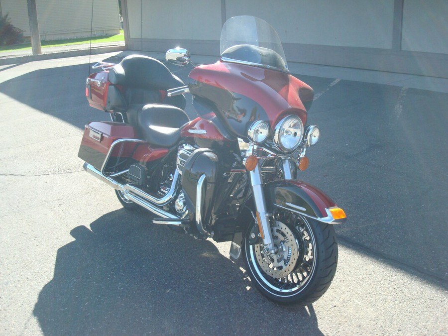 2013 Harley-Davidson Electra Glide® Ultra Limited Two-Tone Ember Red Sunglo/Merlot Sungl