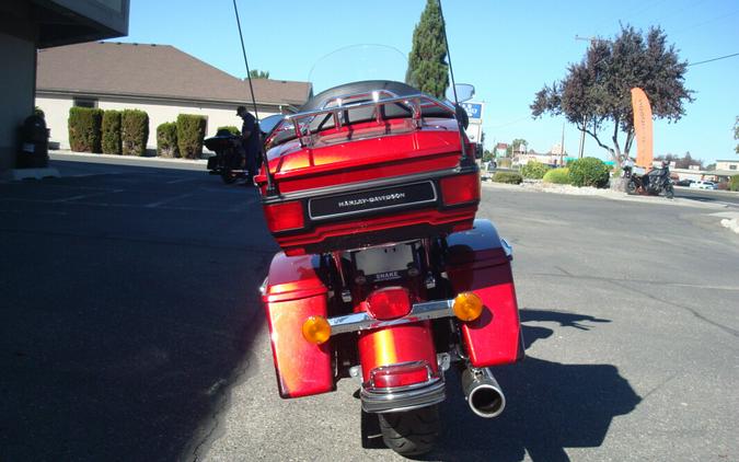 2013 Harley-Davidson Electra Glide® Ultra Limited Two-Tone Ember Red Sunglo/Merlot Sungl