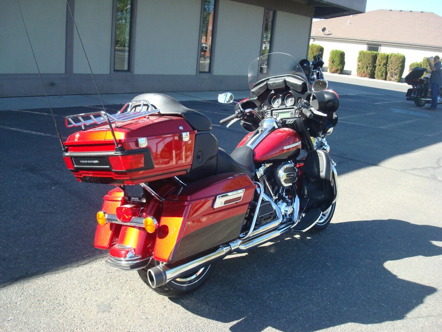 2013 Harley-Davidson Electra Glide® Ultra Limited Two-Tone Ember Red Sunglo/Merlot Sungl