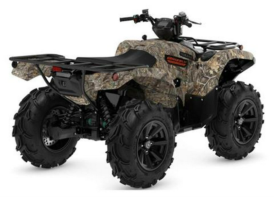 2025 Yamaha Grizzly EPS Camo