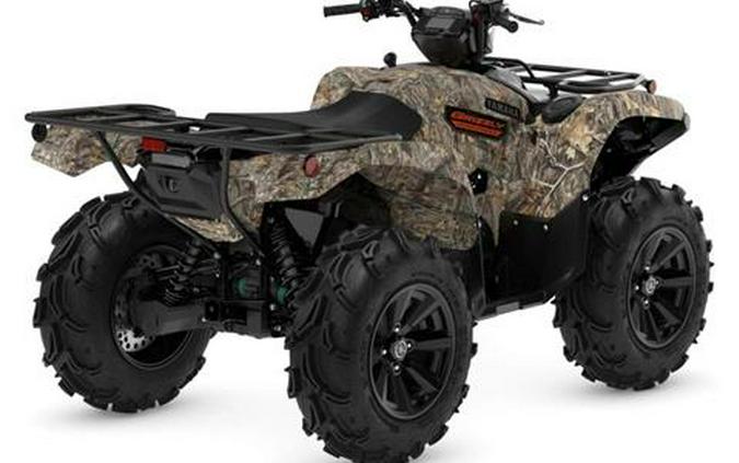 2025 Yamaha Grizzly EPS Camo