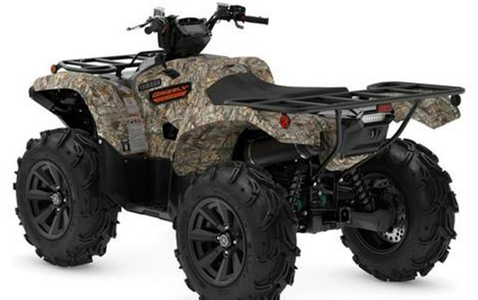 2025 Yamaha Grizzly EPS Camo