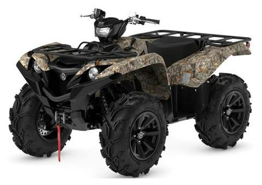 2025 Yamaha Grizzly EPS Camo