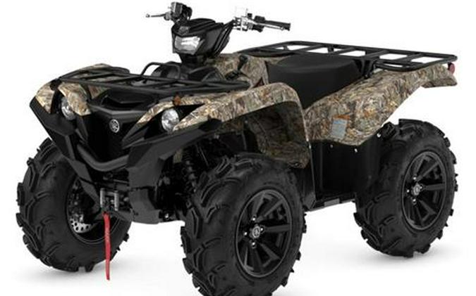 2025 Yamaha Grizzly EPS Camo