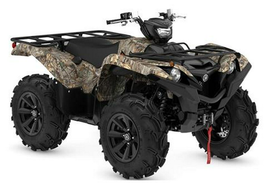 2025 Yamaha Grizzly EPS Camo