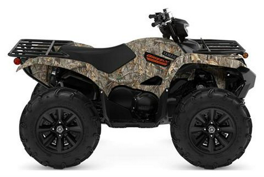 2025 Yamaha Grizzly EPS Camo