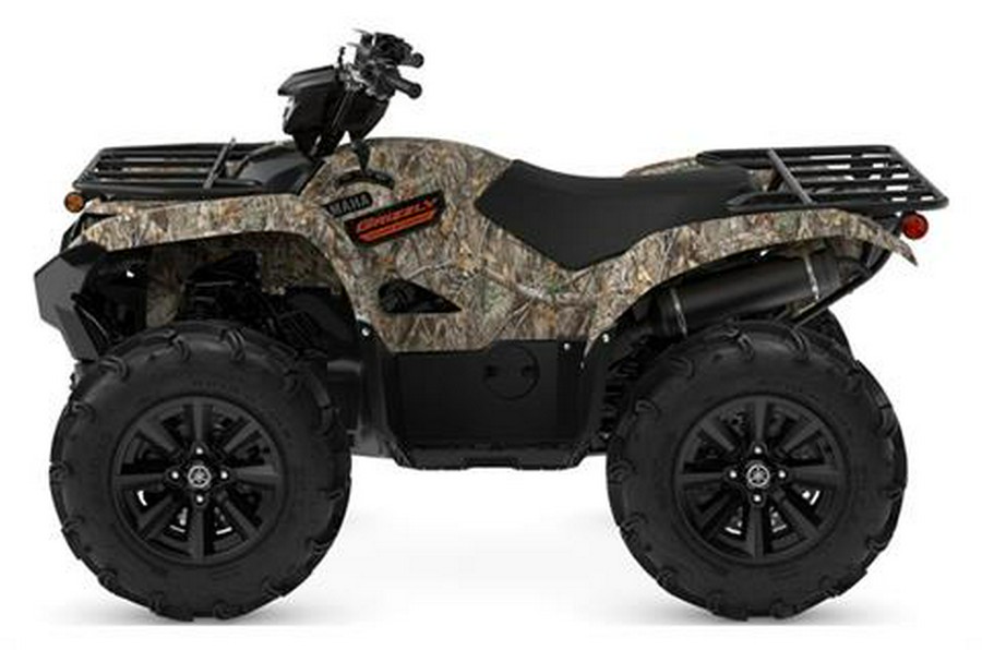 2025 Yamaha Grizzly EPS Camo