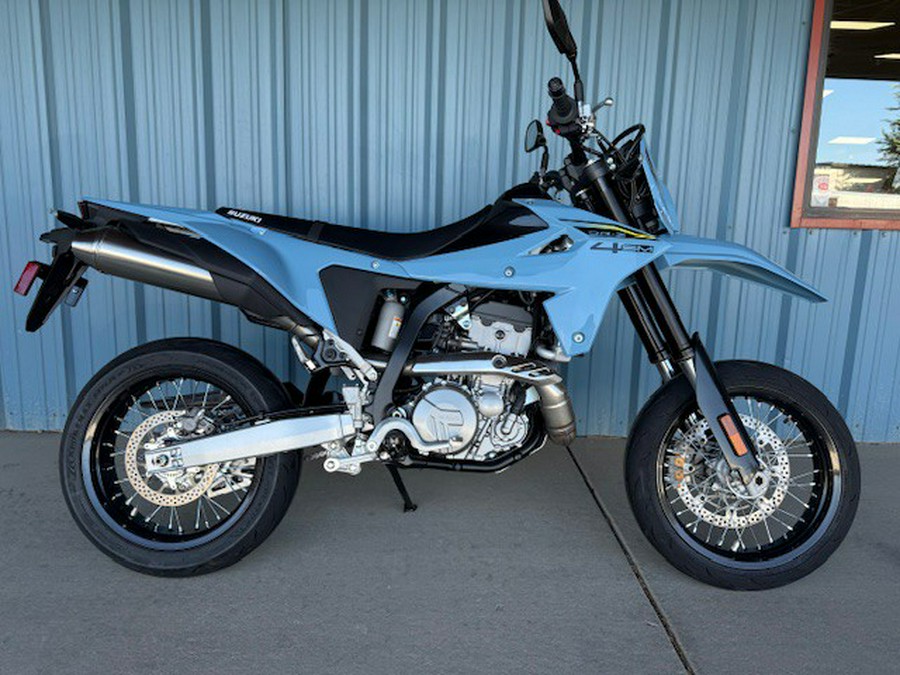 2025 Suzuki DR-Z 4SM