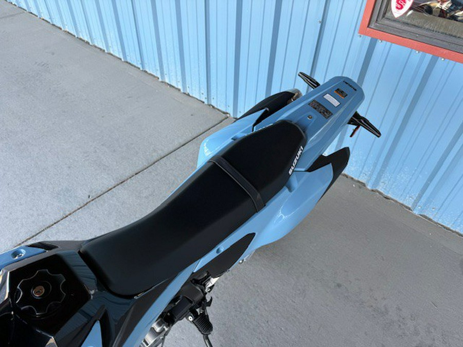 2025 Suzuki DR-Z 4SM