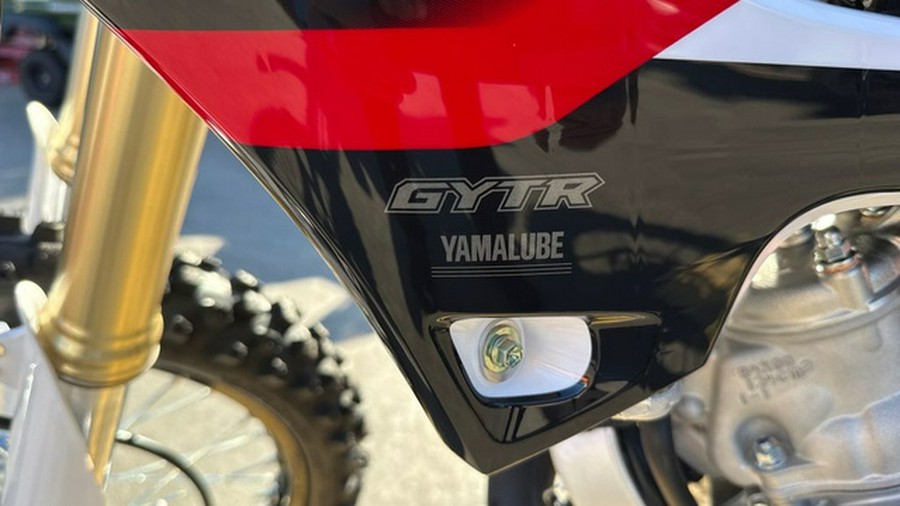 2026 Yamaha YZ 125 70th Anniversary Edition