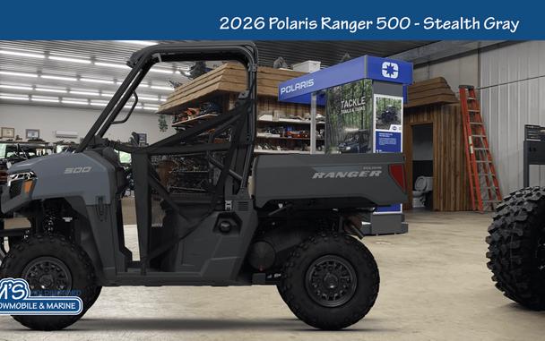 2026 Polaris Ranger® 500 - Stealth Gray