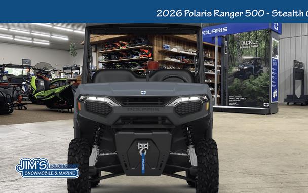 2026 Polaris Ranger® 500 - Stealth Gray