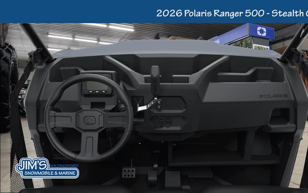 2026 Polaris Ranger® 500 - Stealth Gray