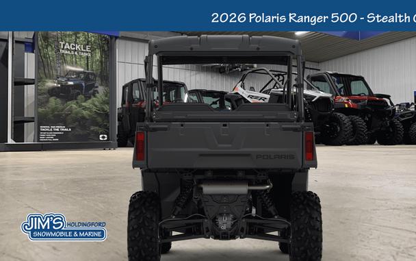 2026 Polaris Ranger® 500 - Stealth Gray