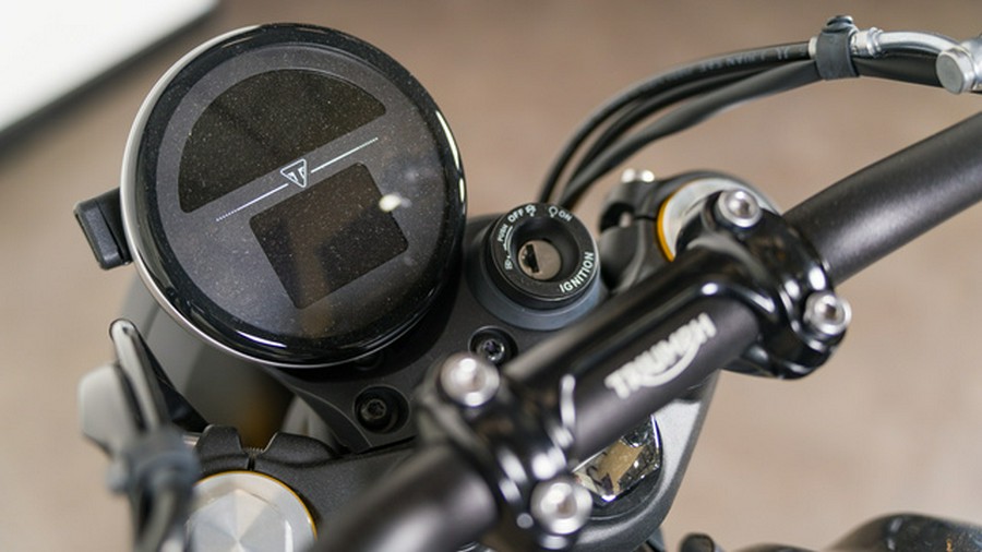 2026 Triumph Scrambler 900 Base