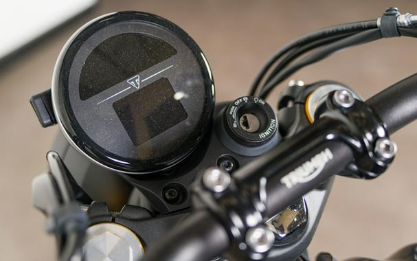 2026 Triumph Scrambler 900 Base