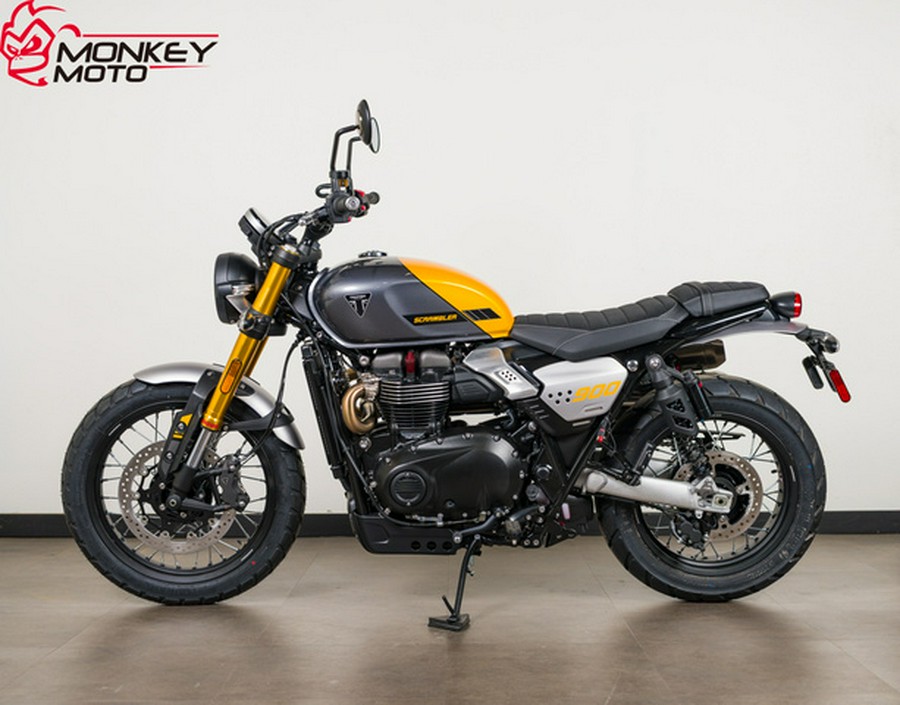 2026 Triumph Scrambler 900 Base
