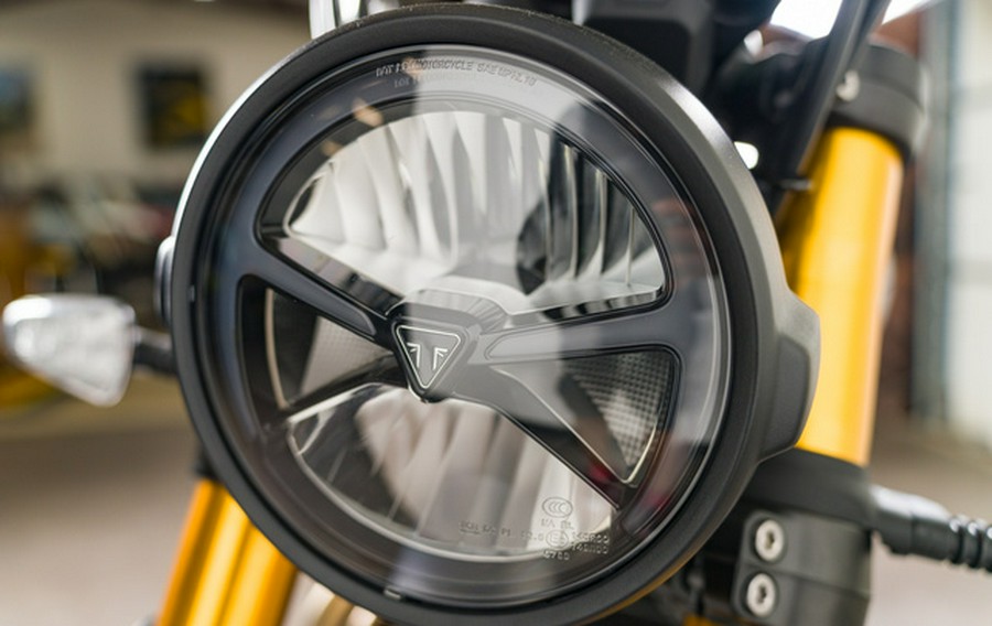 2026 Triumph Scrambler 900 Base