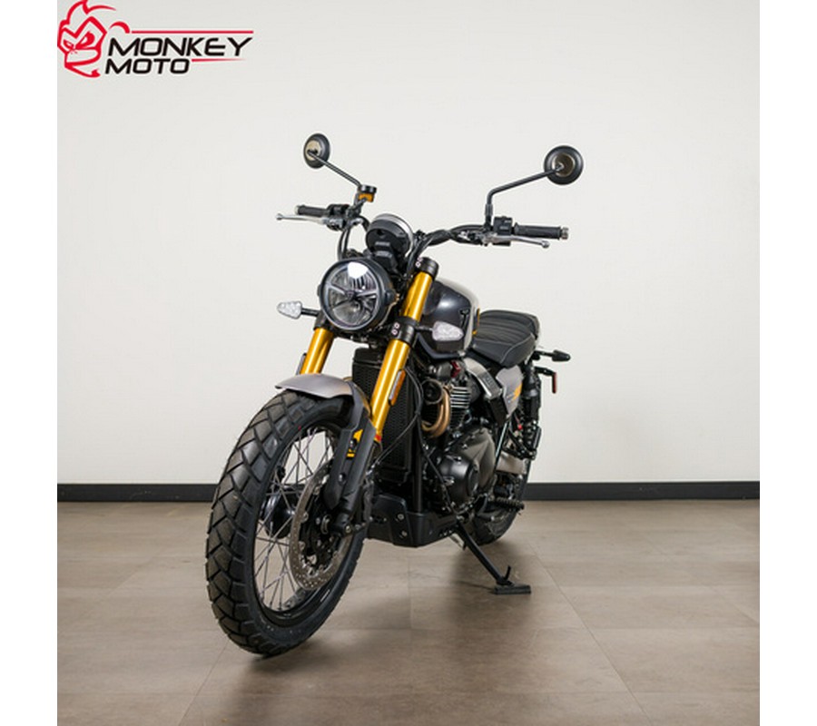 2026 Triumph Scrambler 900 Base