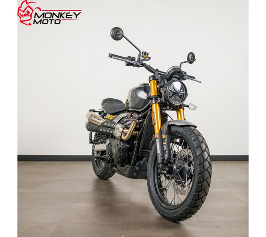 2026 Triumph Scrambler 900 Base