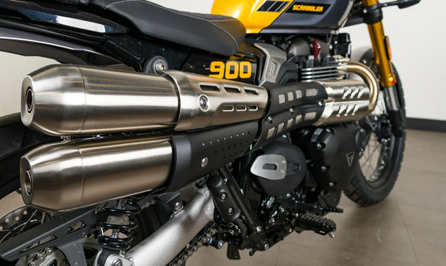 2026 Triumph Scrambler 900 Base