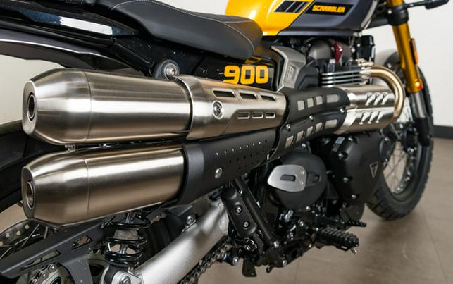 2026 Triumph Scrambler 900 Base