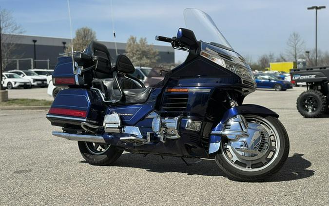 2000 Honda Gold Wing Tour 25Th Anniversary