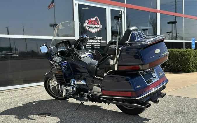 2000 Honda Gold Wing Tour 25Th Anniversary
