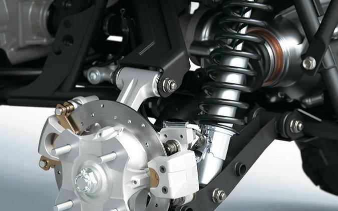2026 Kawasaki Brute Force 450 4X4 EPS Grayish Blue - 111679