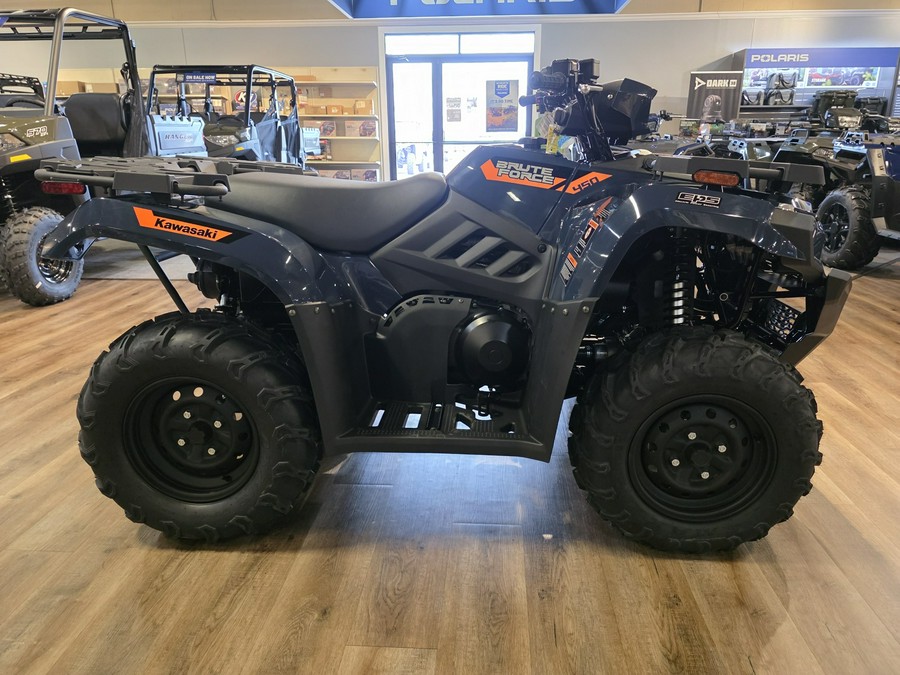 2026 Kawasaki Brute Force 450 4X4 EPS Grayish Blue - 111679
