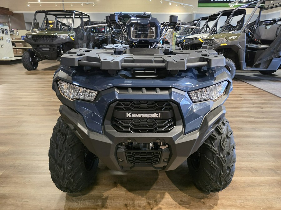 2026 Kawasaki Brute Force 450 4X4 EPS Grayish Blue - 111679