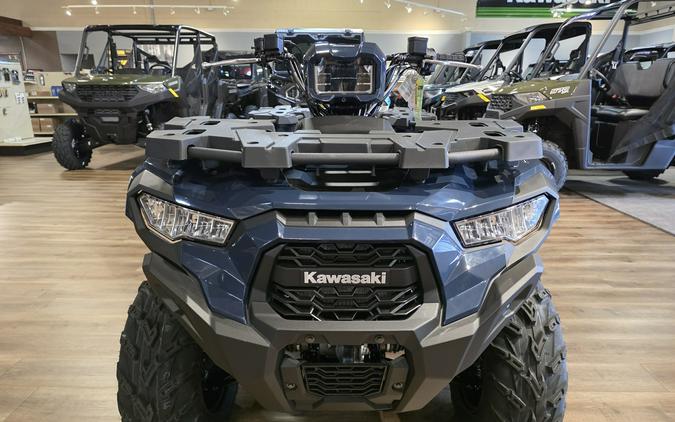 2026 Kawasaki Brute Force 450 4X4 EPS Grayish Blue - 111679