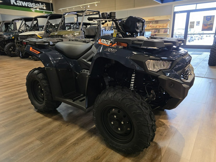 2026 Kawasaki Brute Force 450 4X4 EPS Grayish Blue - 111679