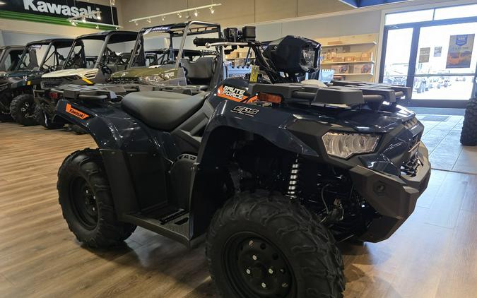 2026 Kawasaki Brute Force 450 4X4 EPS Grayish Blue - 111679