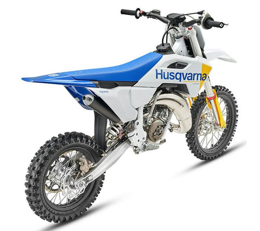 2027 Husqvarna TC 65