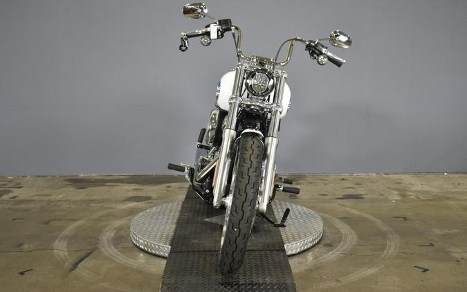 2026 Harley-Davidson Super Glide White Onyx Pearl