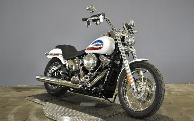 2026 Harley-Davidson Super Glide White Onyx Pearl
