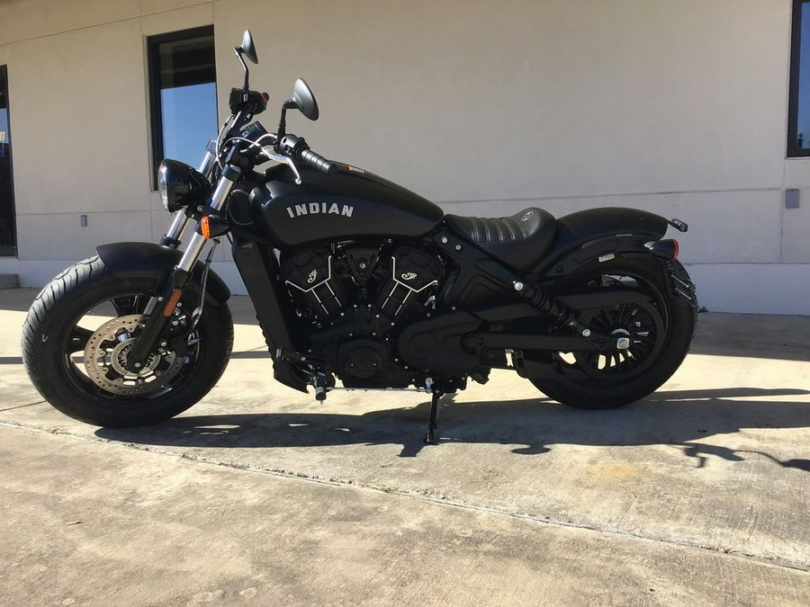 2021 Indian Motorcycle® Scout® Bobber Sixty Abs Thunder Black Smoke For Sale In Forney Tx 4337