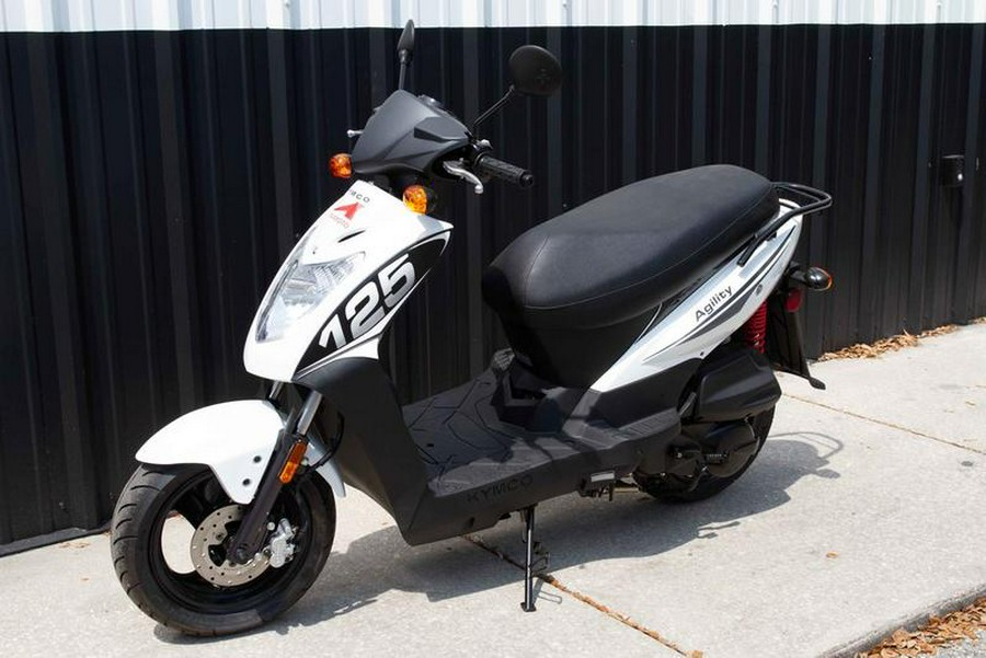 2022 KYMCO Agility 125